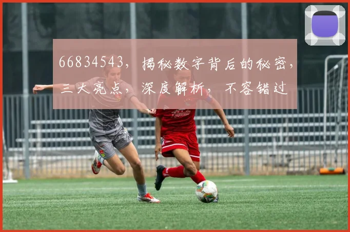 66834543，揭秘数字背后的秘密，三大亮点，深度解析，不容错过